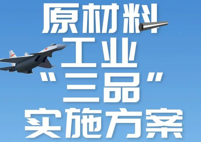 《原材料工業“三品”實施方案》解讀（附圖解）